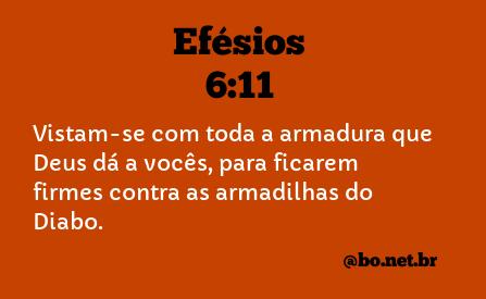 Efésios 6 11 Bíblia