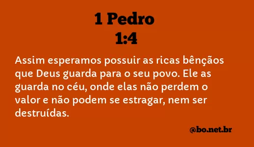1 Pedro 1:4 NTLH