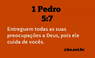 1 Pedro 5:7 NTLH
