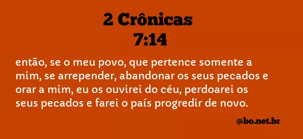 2 Crônicas 7:14 NTLH