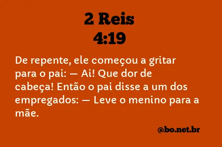 2 Reis 4:19 NTLH