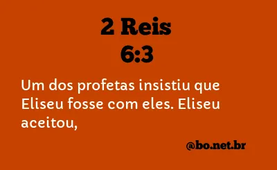 2 Reis 6:3 NTLH