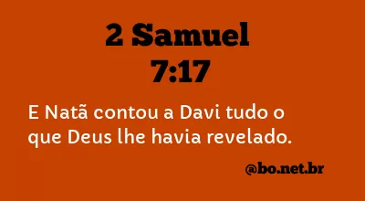 2 Samuel 7:17 NTLH