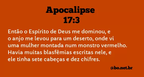 Apocalipse 17:3 NTLH