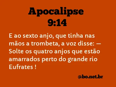 Apocalipse 9:14 NTLH