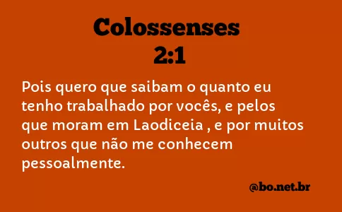Colossenses 2:1 NTLH