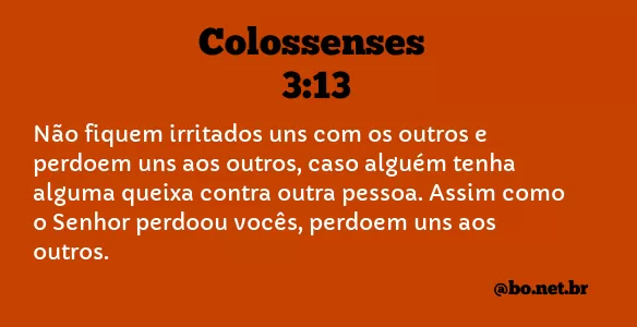 Colossenses 3:13 NTLH