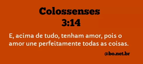 Colossenses 3:14 NTLH