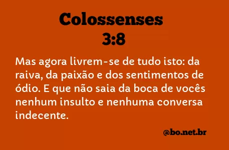 Colossenses 3:8 NTLH