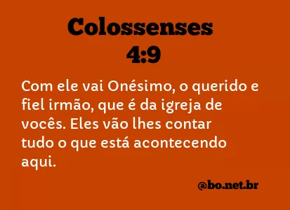 Colossenses 4:9 NTLH