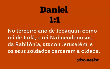 Daniel 1:1 NTLH