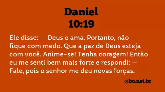 Daniel 10:19 NTLH