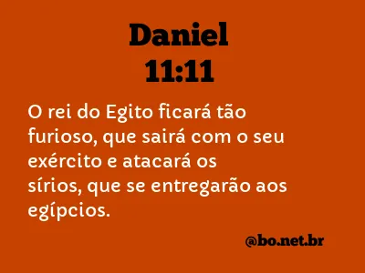 Daniel 11:11 NTLH