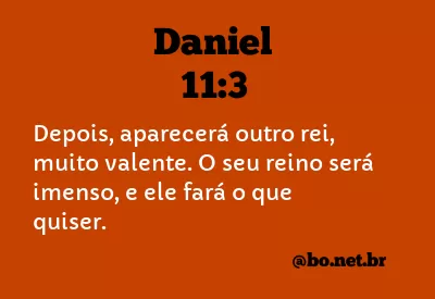 Daniel 11:3 NTLH