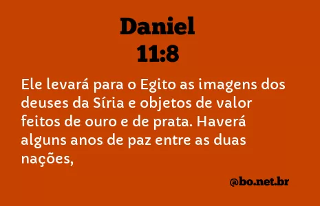 Daniel 11:8 NTLH