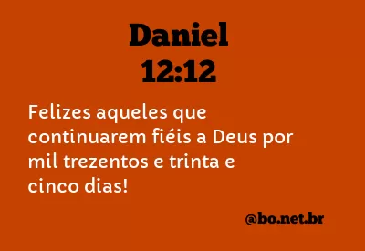 Daniel 12:12 NTLH