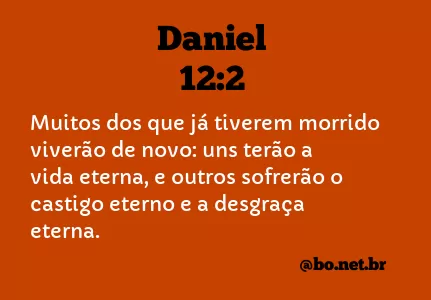 Daniel 12:2 NTLH