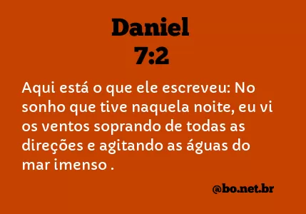 Daniel 7:2 NTLH