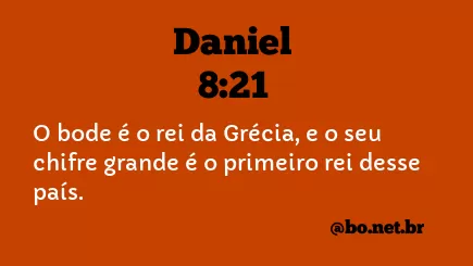 Daniel 8:21 NTLH
