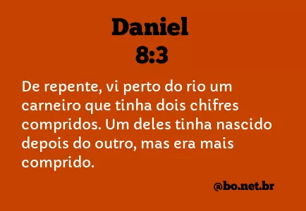 Daniel 8:3 NTLH
