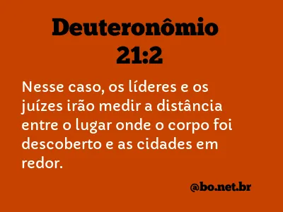 Deuteronômio 21:2 NTLH