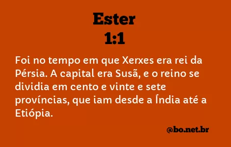 Ester 1:1 NTLH