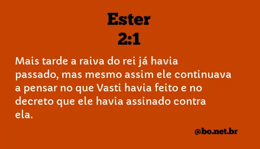 Ester 2:1 NTLH