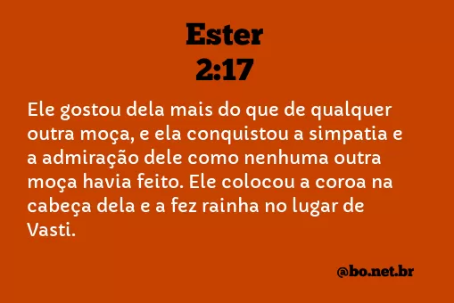 Ester 2:17 NTLH