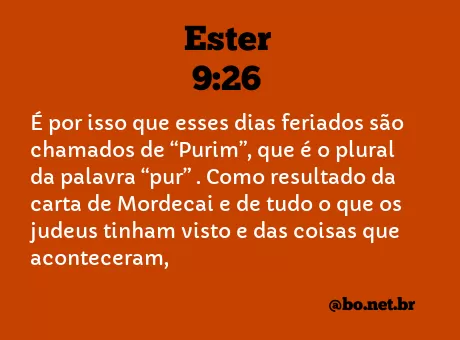 Ester 9:26 NTLH