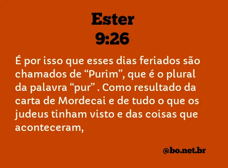 Ester 9:26 NTLH