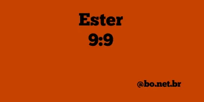Ester 9:9 NTLH