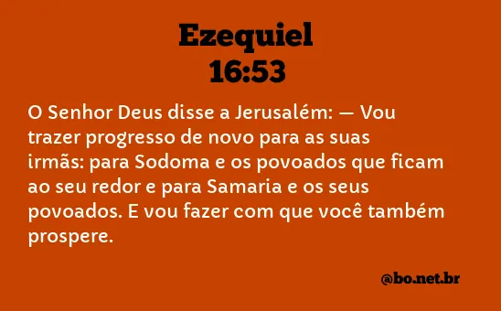 Ezequiel 16:53 NTLH