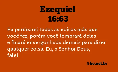 Ezequiel 16:63 NTLH