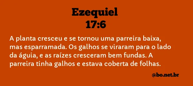 Ezequiel 17:6 NTLH