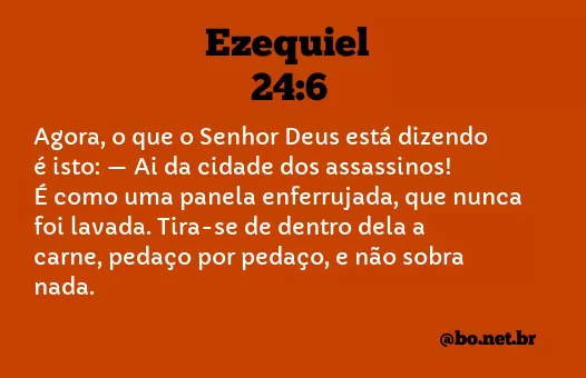 Ezequiel 24:6 NTLH