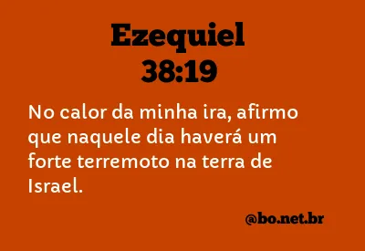 Ezequiel 38:19 NTLH