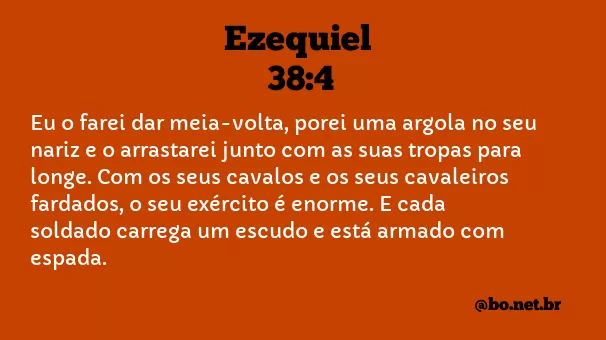 Ezequiel 38:4 NTLH