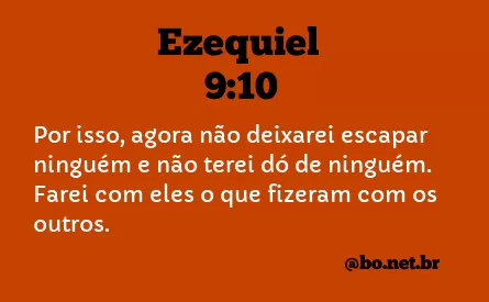 Ezequiel 9:10 NTLH