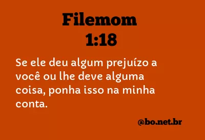 Filemom 1:18 NTLH