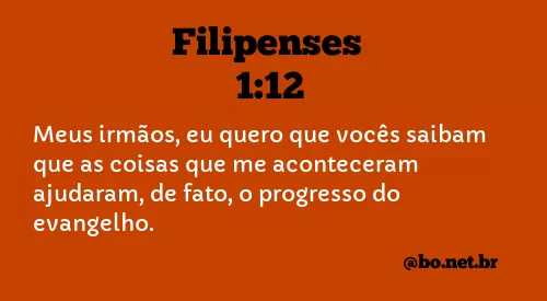 Filipenses 1:12 NTLH