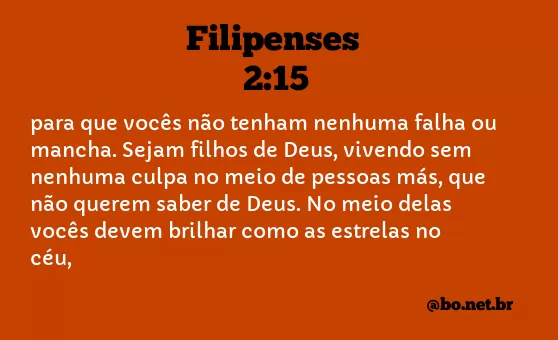 Filipenses 2:15 NTLH