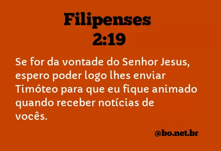 Filipenses 2:19 NTLH