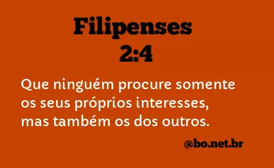 Filipenses 2:4 NTLH