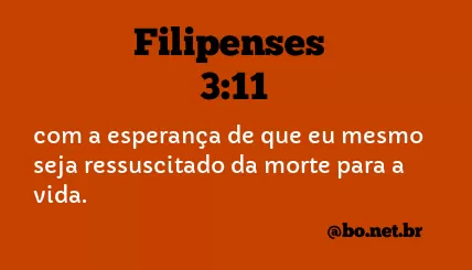 Filipenses 3:11 NTLH