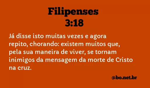 Filipenses 3:18 NTLH