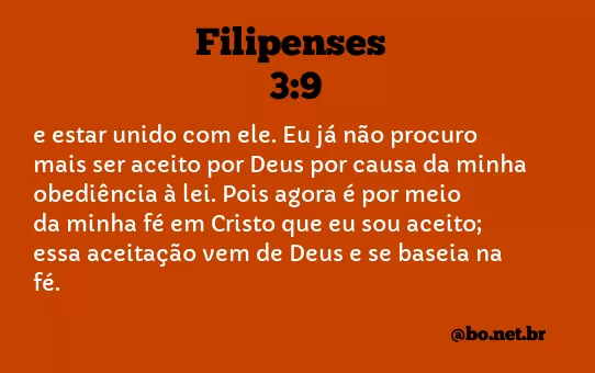 Filipenses 3:9 NTLH