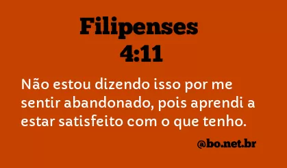 Filipenses 4:11 NTLH