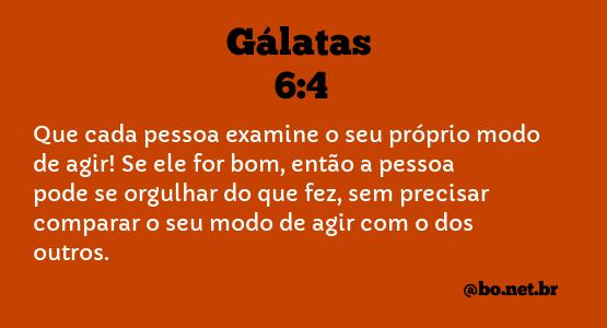 galatas 6 7 8 ntlh