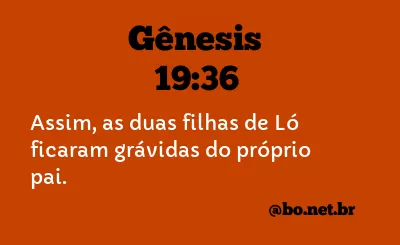 Gênesis 19:36 NTLH