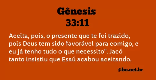 Bíblia Toda em 1 Ano – Dia 11/01 – Gênesis 33-35 – NVI - Caminhante Aprendiz